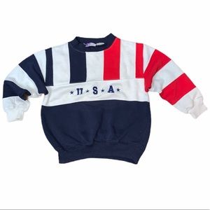 VTG Kids USA Max Active Sweater